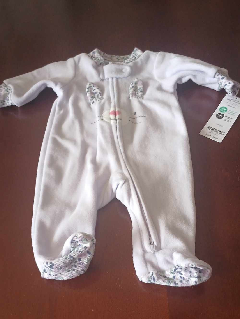 Carter's Preemie Baby Onesie